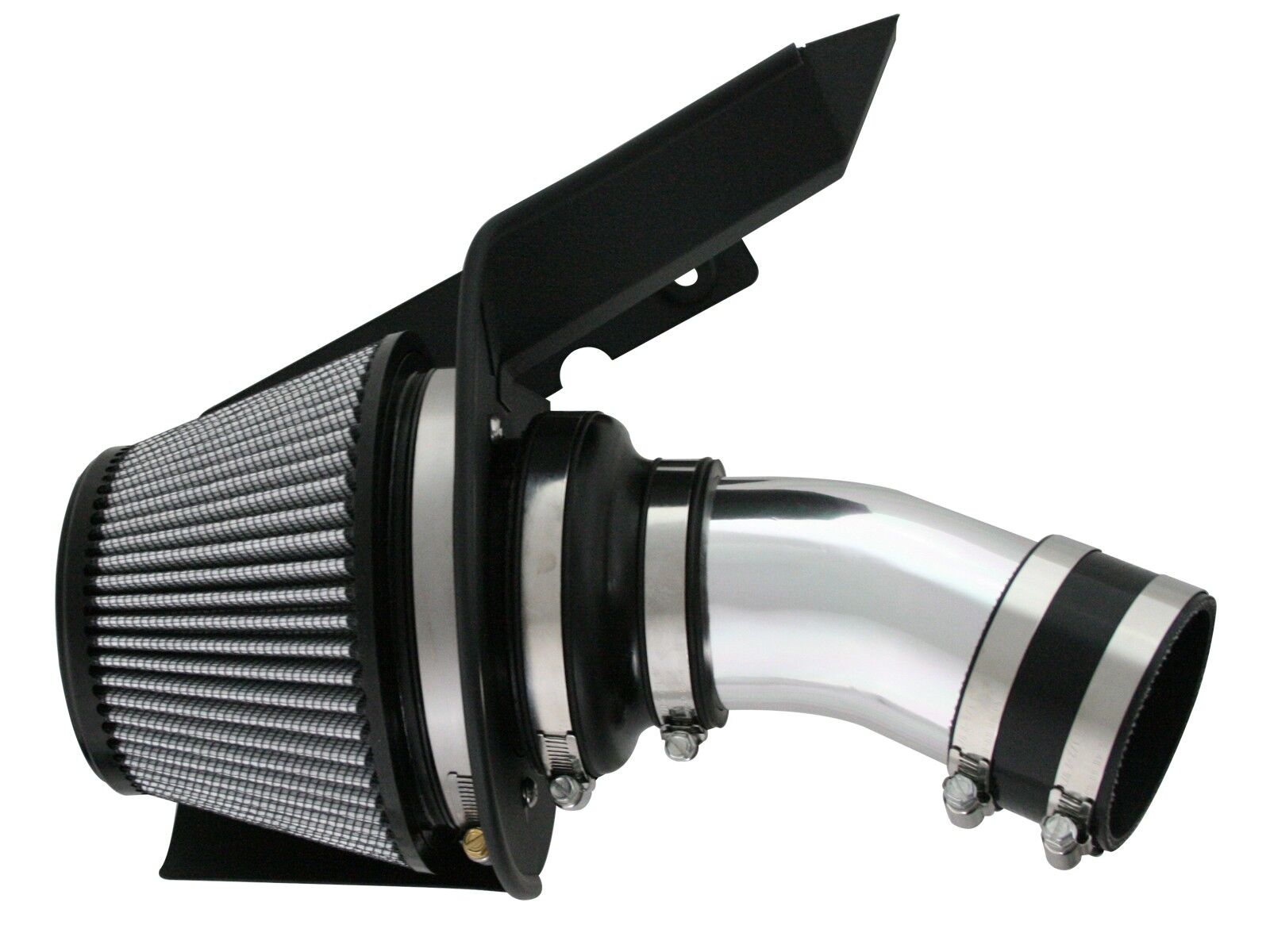 2008-2015 Mitsubishi Lancer EVO X Turbo 2.0L Takeda Retain Stage-2 Cold Air Intake System w/Pro DRY S Filter Media