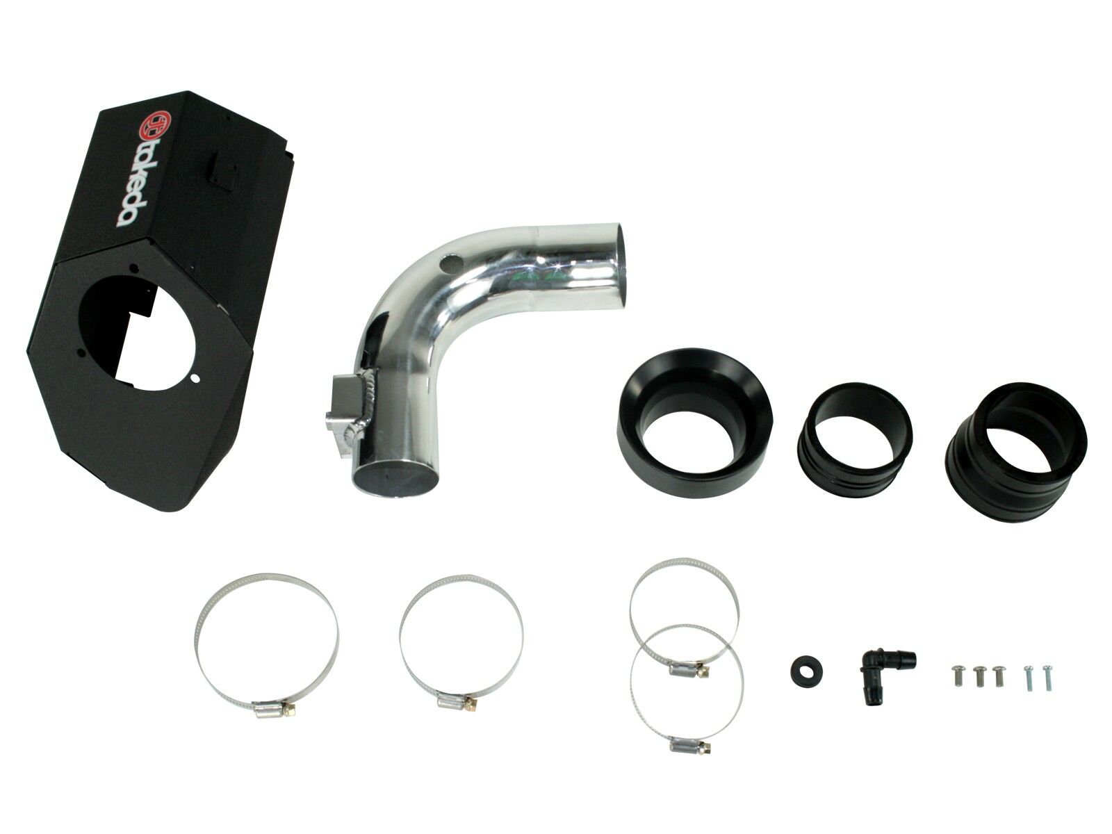 2009-2014 Mitsubishi Lancer GTS/GT/SE 2.4L Takeda Retain Stage-2 Cold Air Intake System w/Pro DRY S Filter Media
