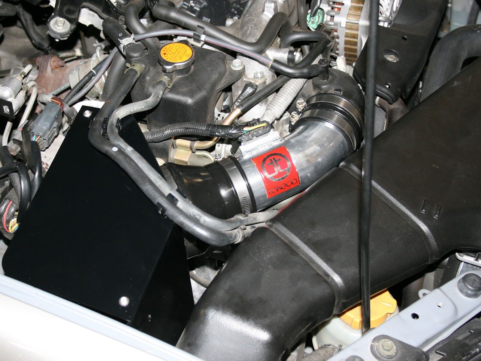2002-2007 Subaru Impreza WRX STI H4 2.0L/H4 2.5L Takeda Retain Stage-2 Cold Air Intake System w/Pro DRY S Filter Media