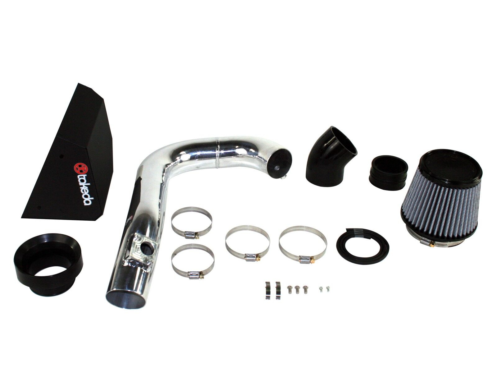 2010-2015 Subaru Legacy H4 2.5L Takeda Retain Stage-2 Cold Air Intake System w/Pro DRY S Filter Media
