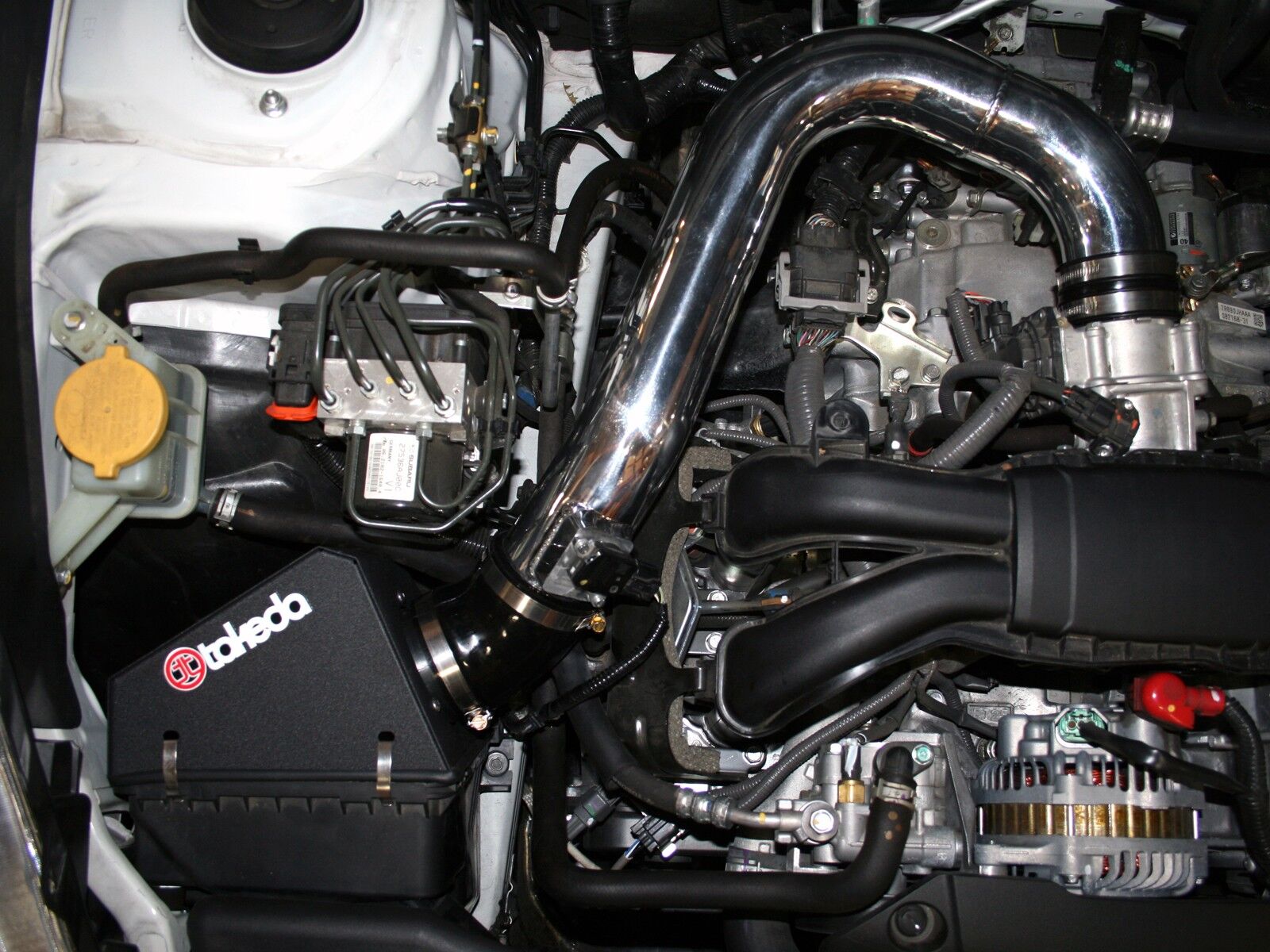 2010-2015 Subaru Legacy H4 2.5L Takeda Retain Stage-2 Cold Air Intake System w/Pro DRY S Filter Media