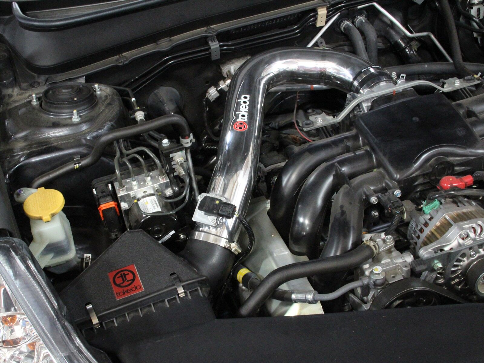 2010-2014 Subaru Outback H6 3.6L Takeda Retain Stage-2 Cold Air Intake System w/Pro DRY S Filter Media