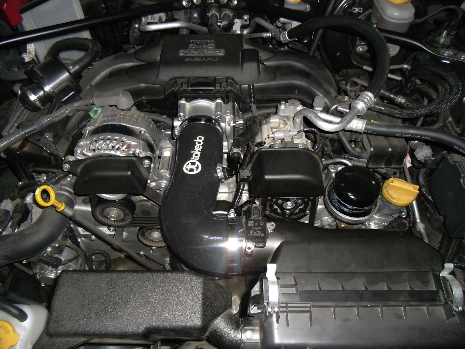 2012-2019 Toyota GT86 ZN6 H4 2.0L Takeda Torque Booster Tube