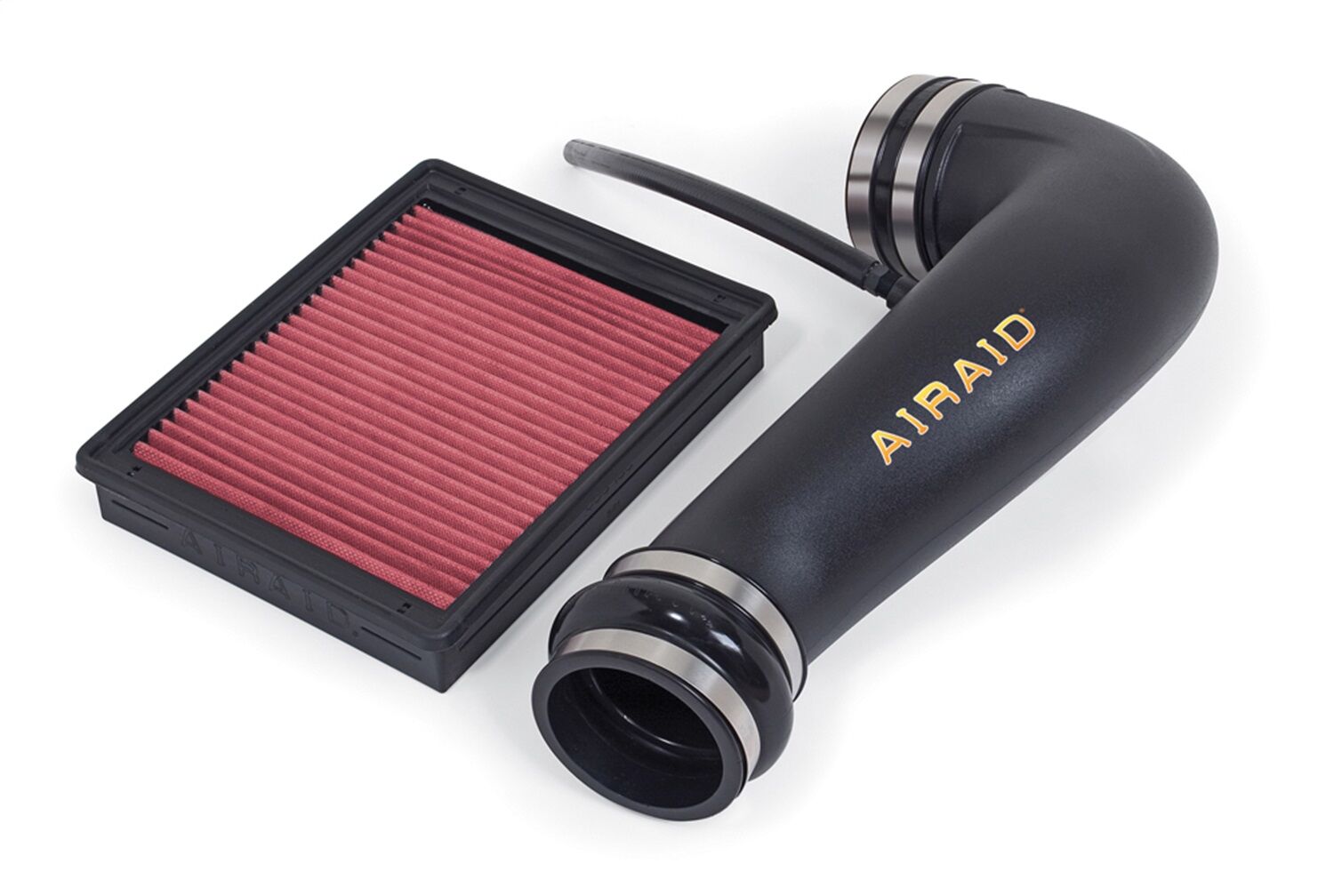 2007-2013 Chevy Silverado 1500 4.8L/5.3L Airaid JR Tube Air Intake System - AIR-200-796
