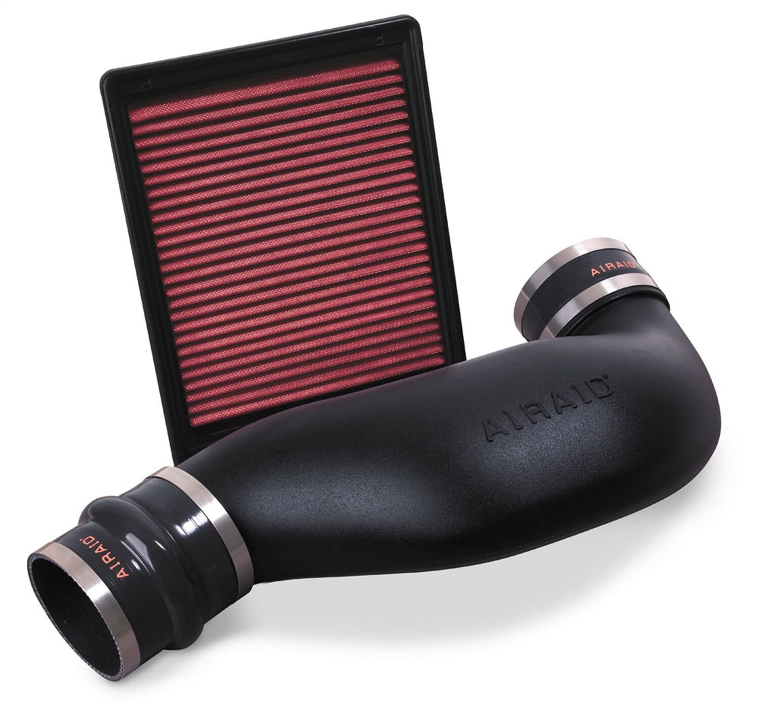 2005-2006 GMC Yukon 6.0L Airaid JR Tube Air Intake System - AIR-201-719
