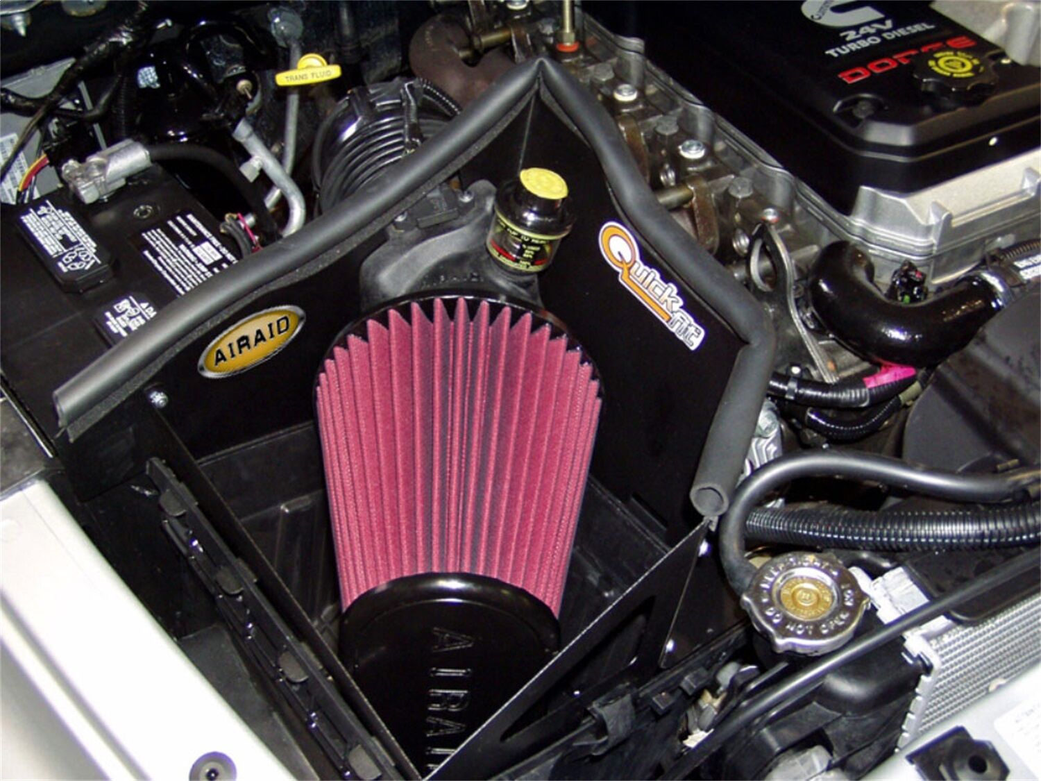 2003 Dodge Ram 2500 5.9L Airaid Quick-Fit Air Intake System