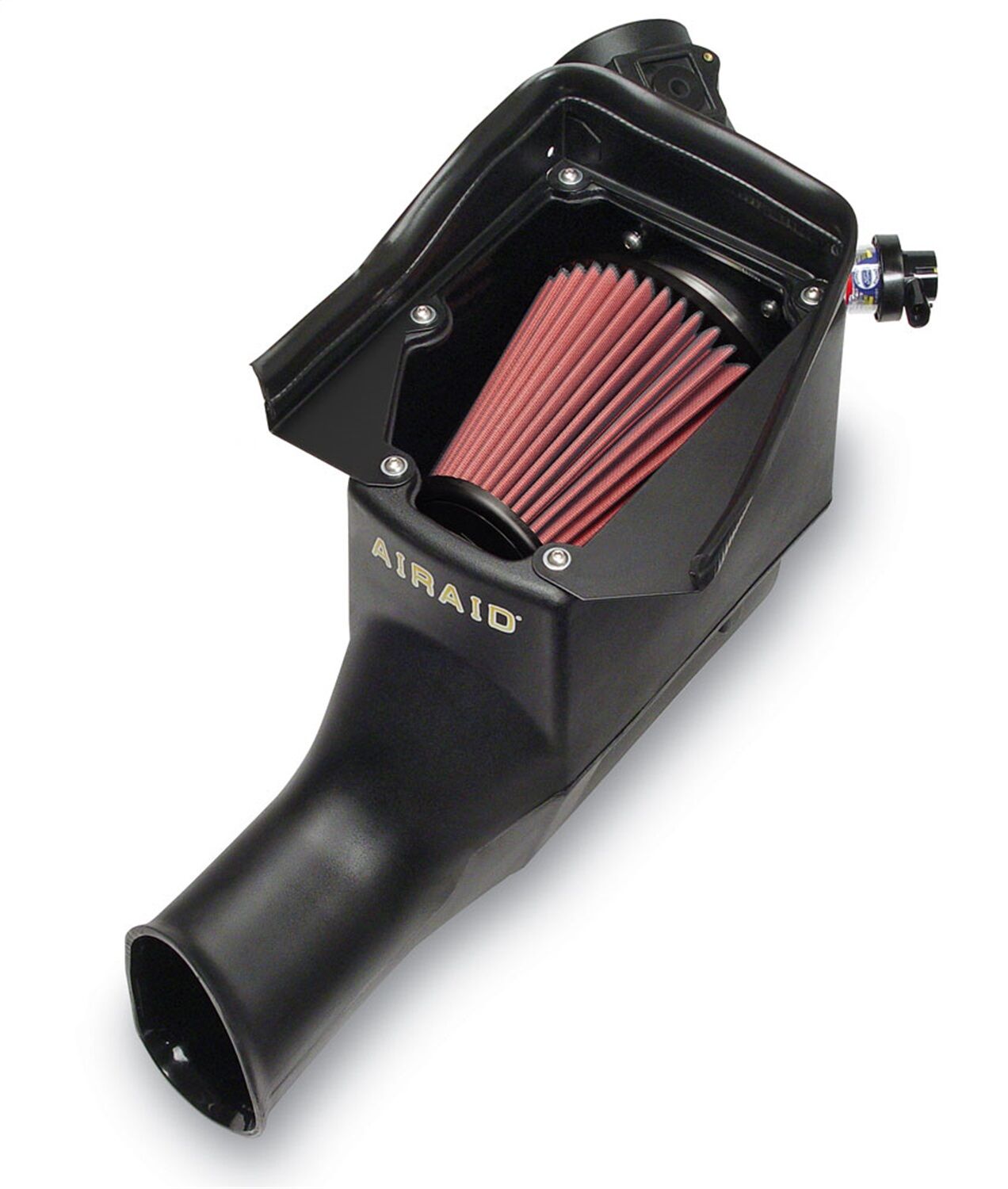 2003-2007 Ford F350 SuperDuty 6.0L Airaid MXP Cold Air Intake System - AIR-400-131-1