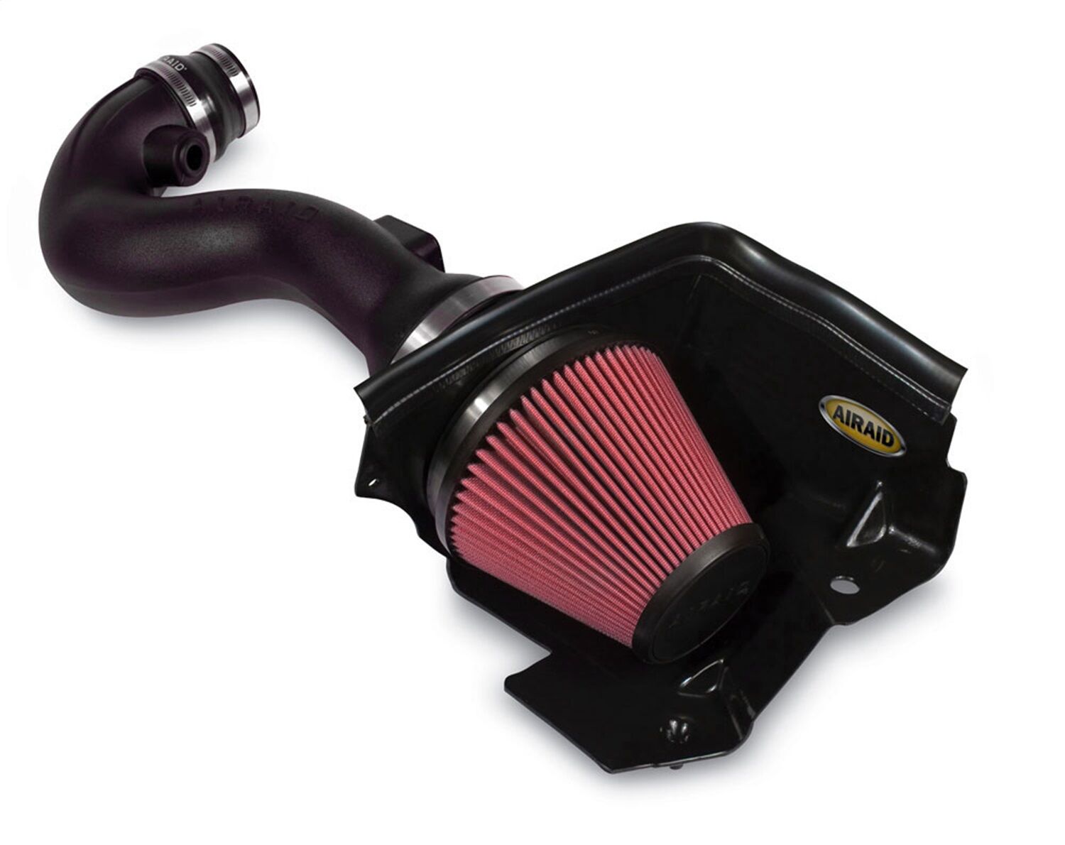 2010 Ford Mustang 4.0L Airaid MXP Cold Air Intake System - AIR-450-245