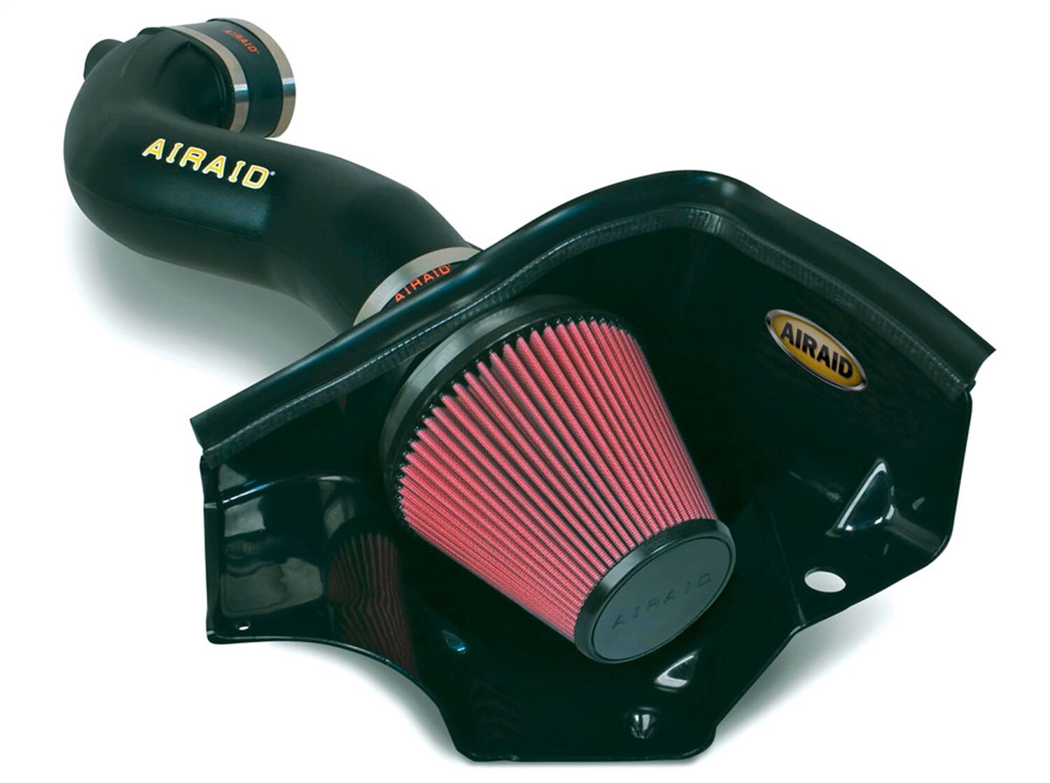 2005-2009 Ford Mustang 4.6L Airaid Cold Air Intake System - AIR-450-304
