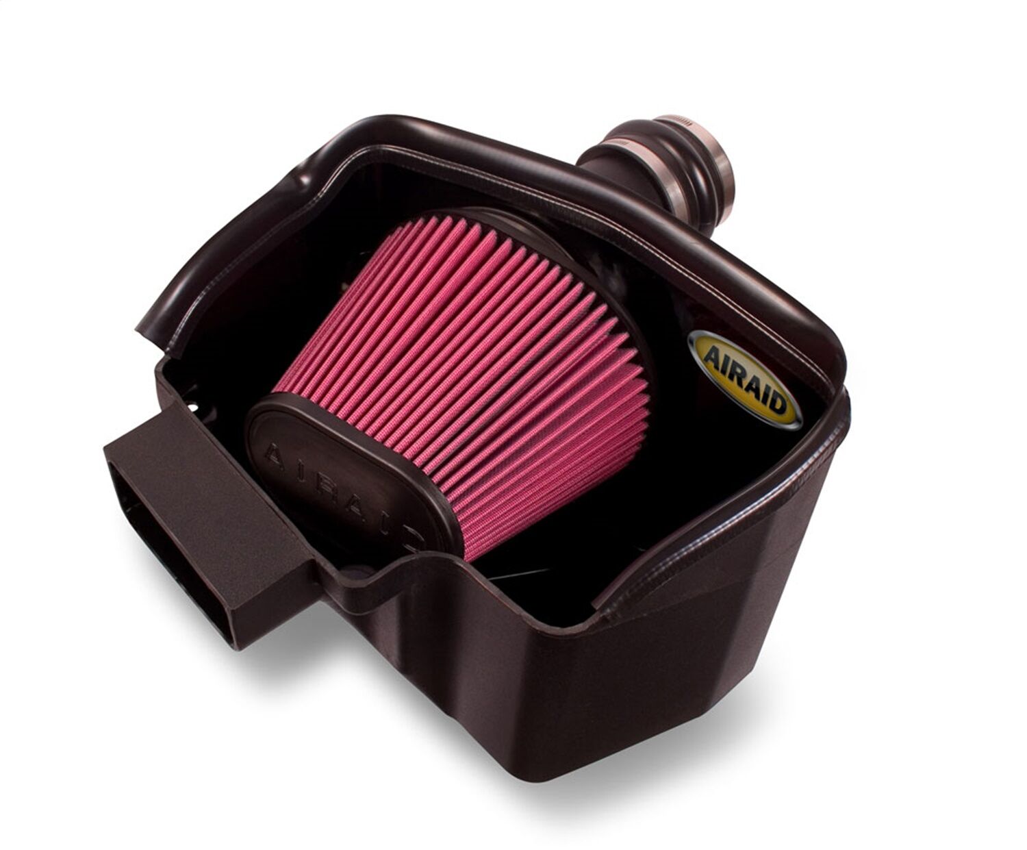 2015 Ford Taurus 3.5L Turbo Turbocharged Airaid MXP Cold Air Intake System - AIR-451-260