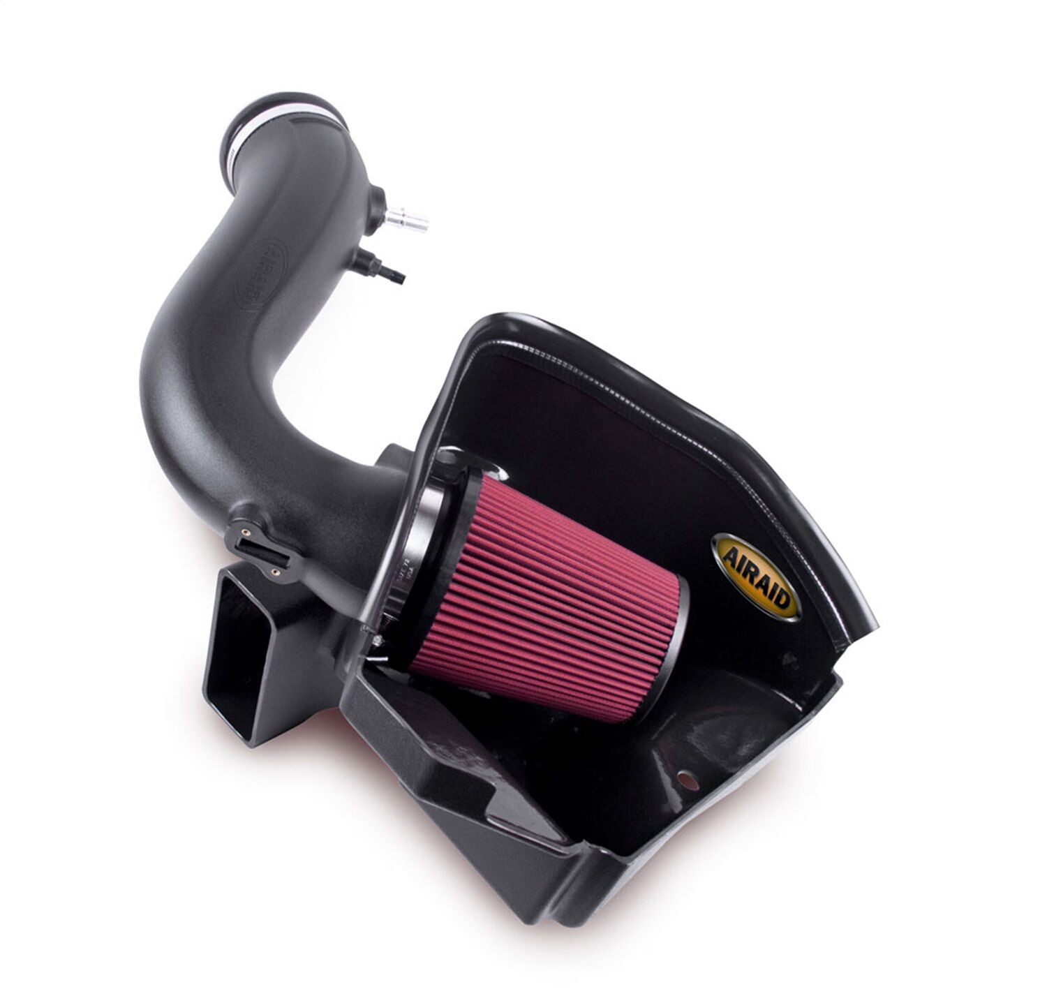 2011-2014 Ford Mustang 3.7L Airaid MXP Cold Air Intake System - AIR-451-265