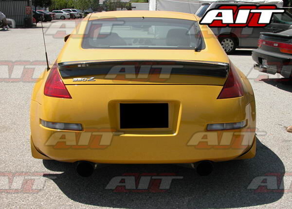 2003-2008 Nissan 350z 2DR Carbon Fiber Rear Spoiler Wing
