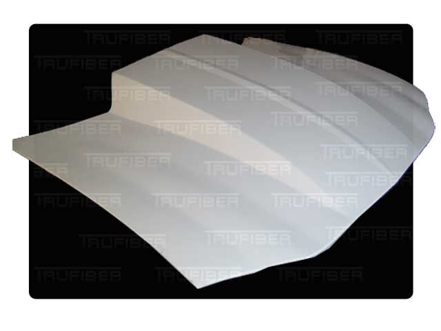 1998-2002 Chevy Camaro 4" Cowl Induction Fiberglass Heat Extractor Hood