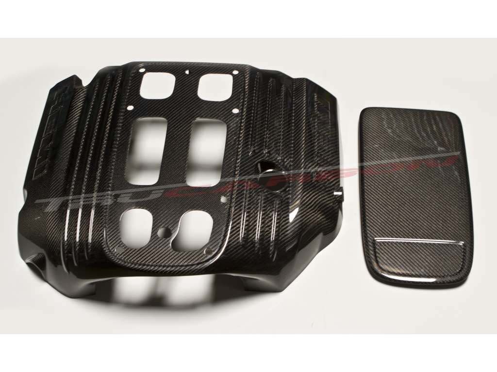 2005-2007 Dodge Magnum 5.7L Carbon Fiber OEM Engine Cover - TC010-LG114
