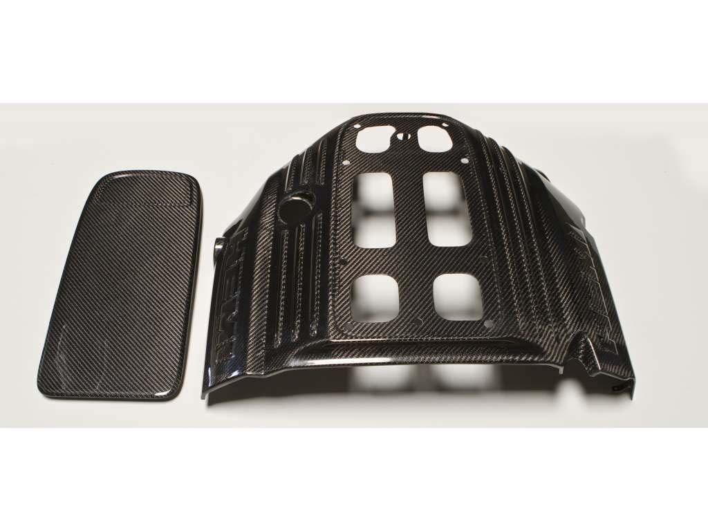 2005-2007 Dodge Magnum 5.7L Carbon Fiber OEM Engine Cover - TC010-LG114