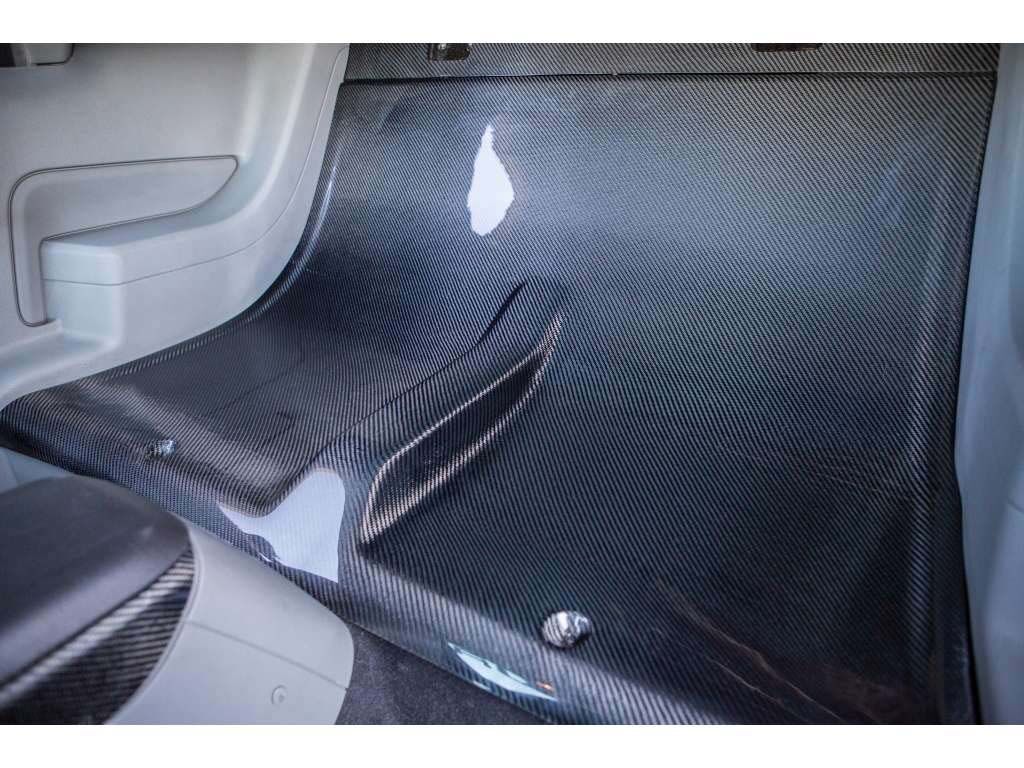2010-2014 Ford Mustang V6/GT/GT500 Coupe Carbon Fiber Rear Seat Delete