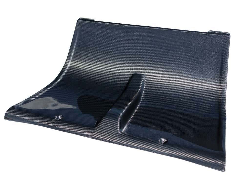 2010-2014 Ford Mustang V6/GT/GT500 Coupe Carbon Fiber Rear Seat Delete