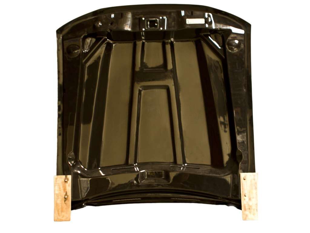 1999-2004 Ford Mustang 3" Cowl Functional Heat Extractor Carbon Fiber Hood