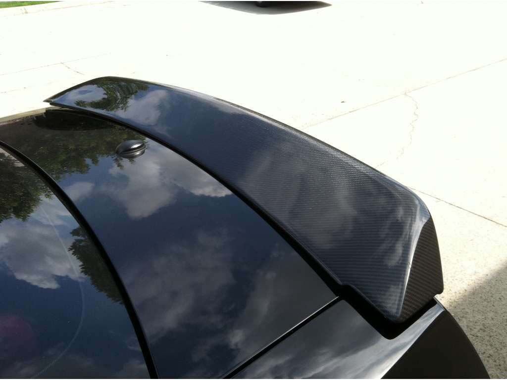 2007-2009 Ford Mustang GT500 Carbon Fiber OEM Rear Spoiler/Wing