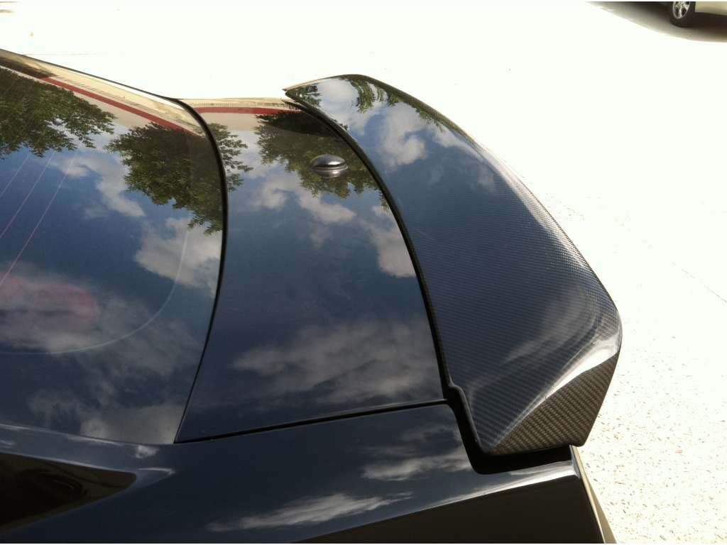 2007-2009 Ford Mustang GT500 Carbon Fiber OEM Rear Spoiler/Wing