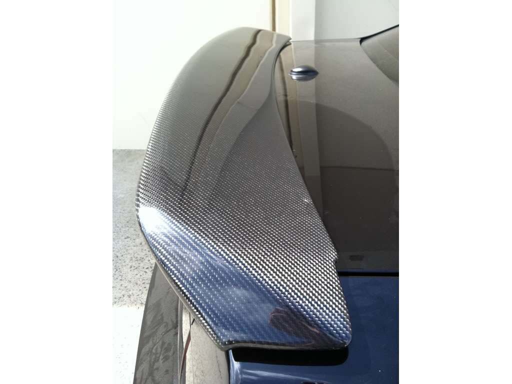 2007-2009 Ford Mustang GT500 Carbon Fiber OEM Rear Spoiler/Wing - TC10024-DCA43K