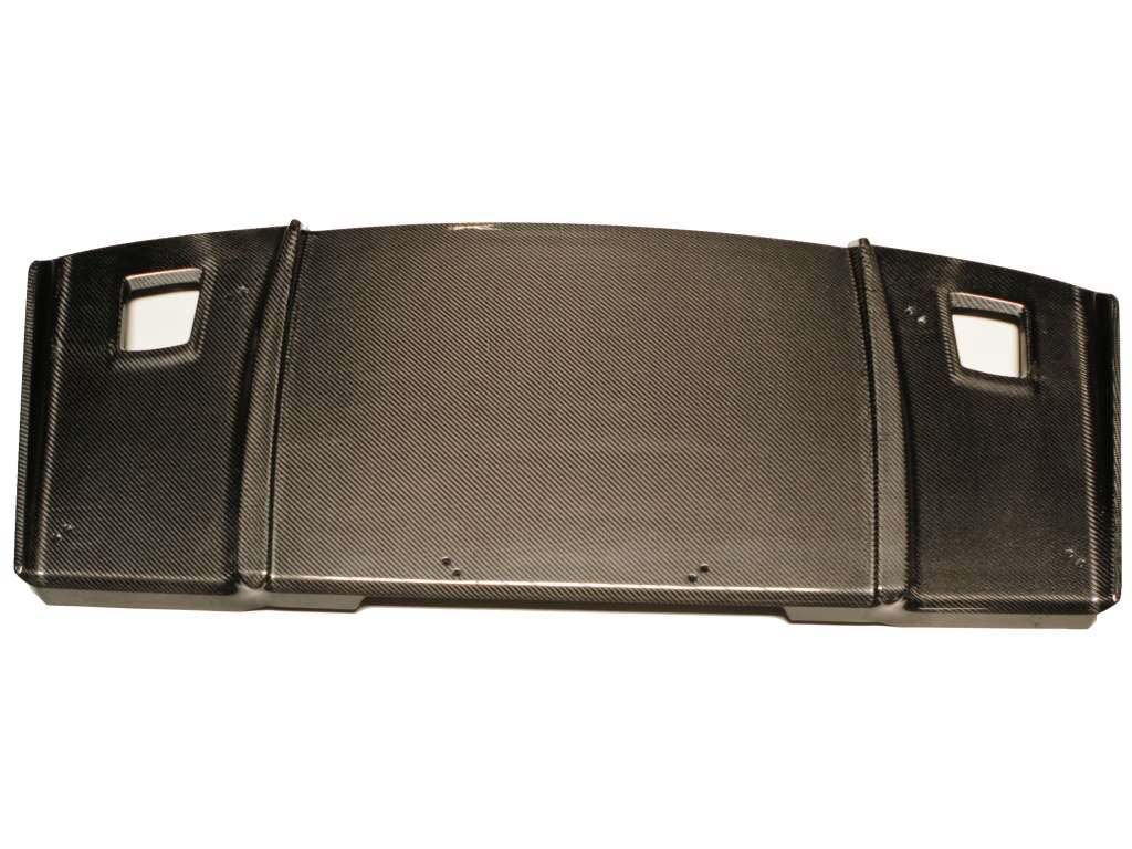 2005-2009 Ford Mustang Saleen Carbon Fiber Rear Diffuser