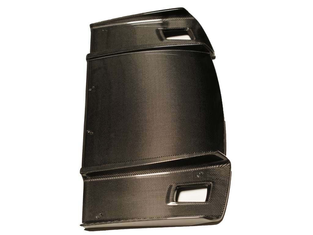 2005-2009 Ford Mustang Saleen Carbon Fiber Rear Diffuser