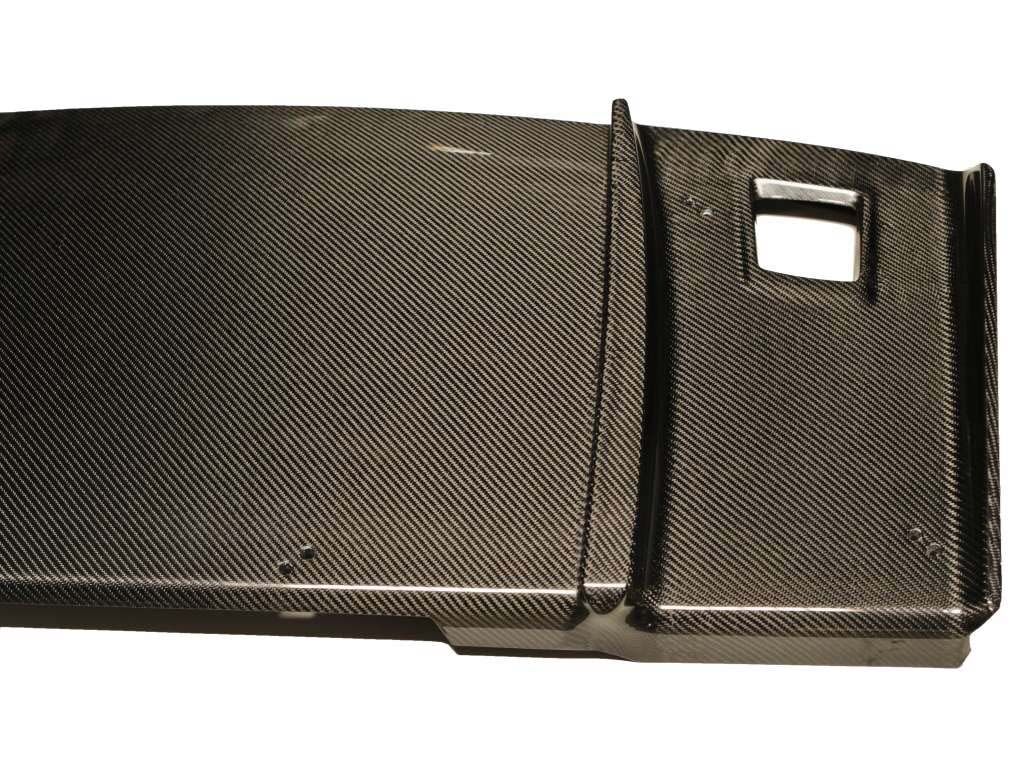 2005-2009 Ford Mustang Saleen Carbon Fiber Rear Diffuser