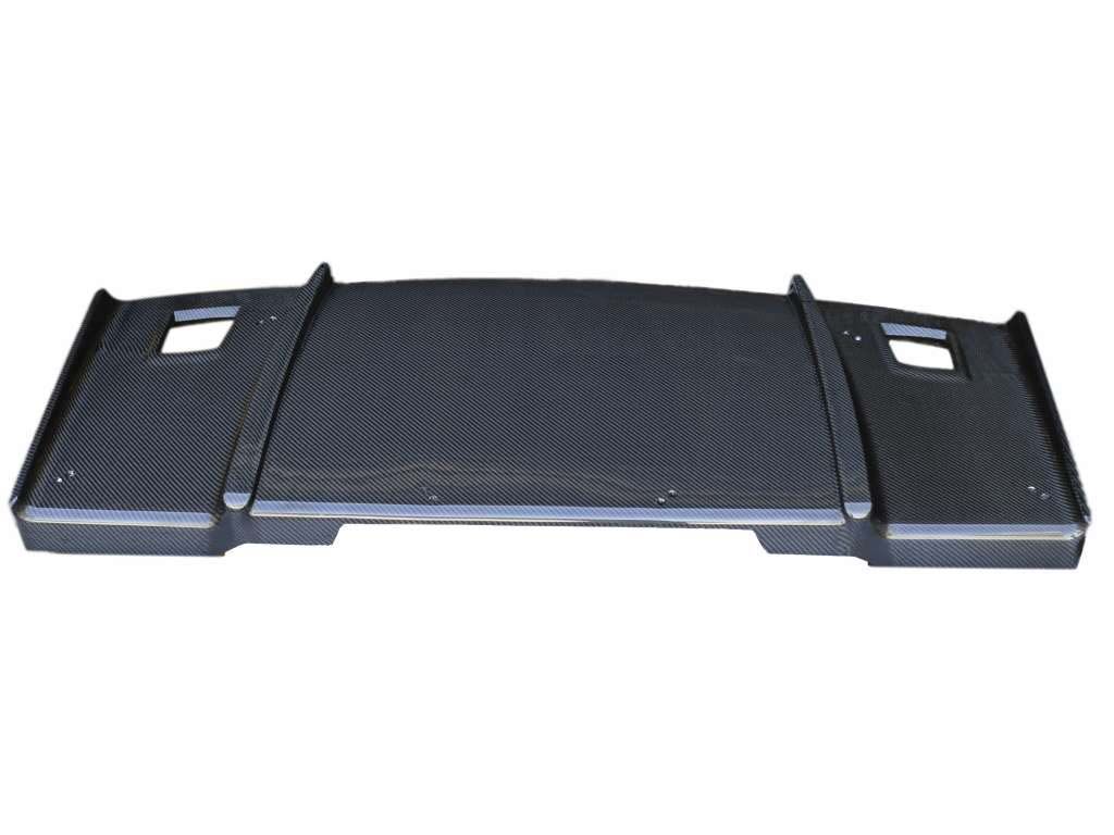 2005-2009 Ford Mustang Saleen Carbon Fiber Rear Diffuser