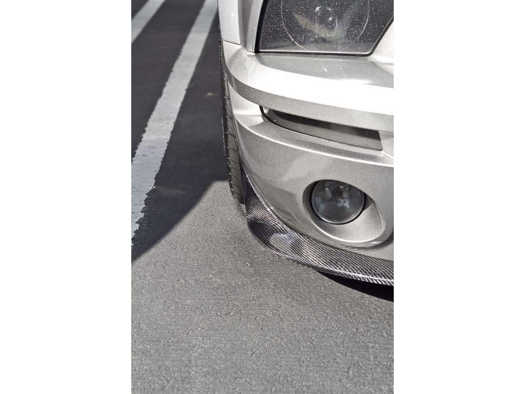 2005-2009 Ford Mustang GT500 Carbon Fiber Front Bumper Lip Spoiler