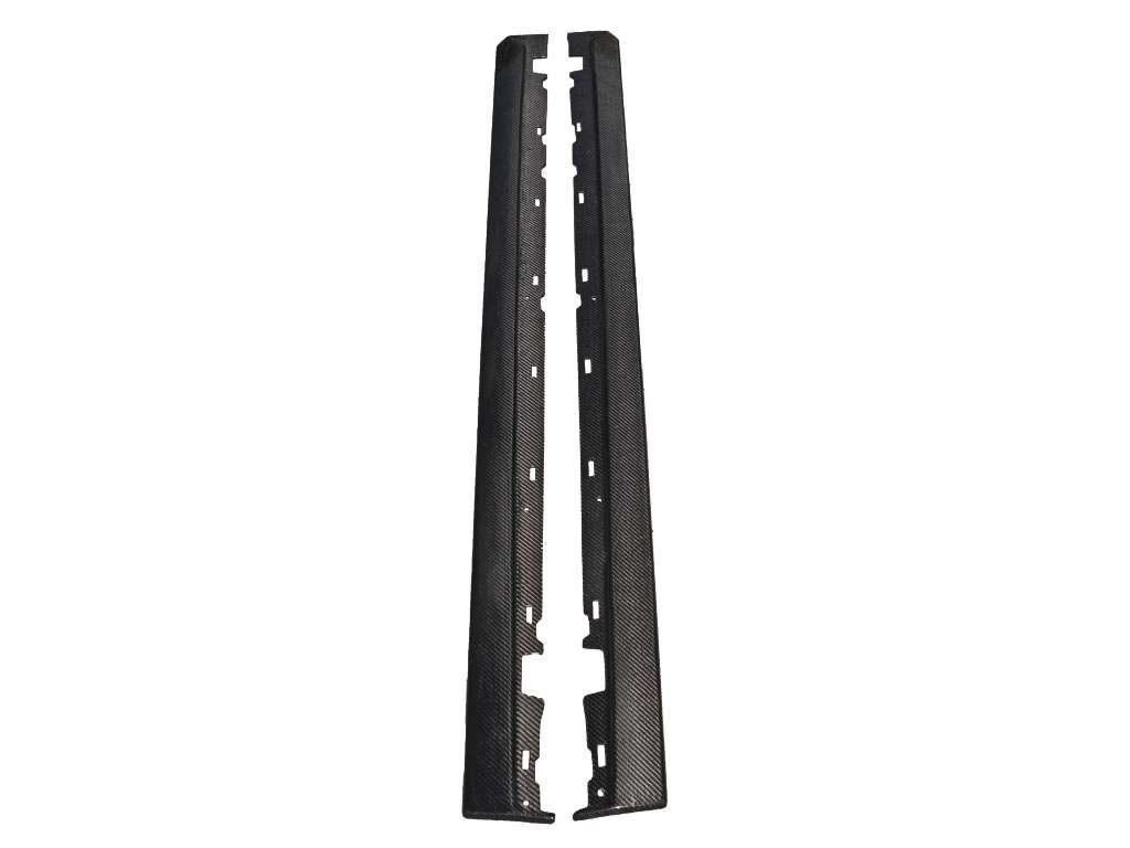 2005-2009 Ford Mustang V6/GT/GT500 Carbon Fiber Side Skirt Splitters