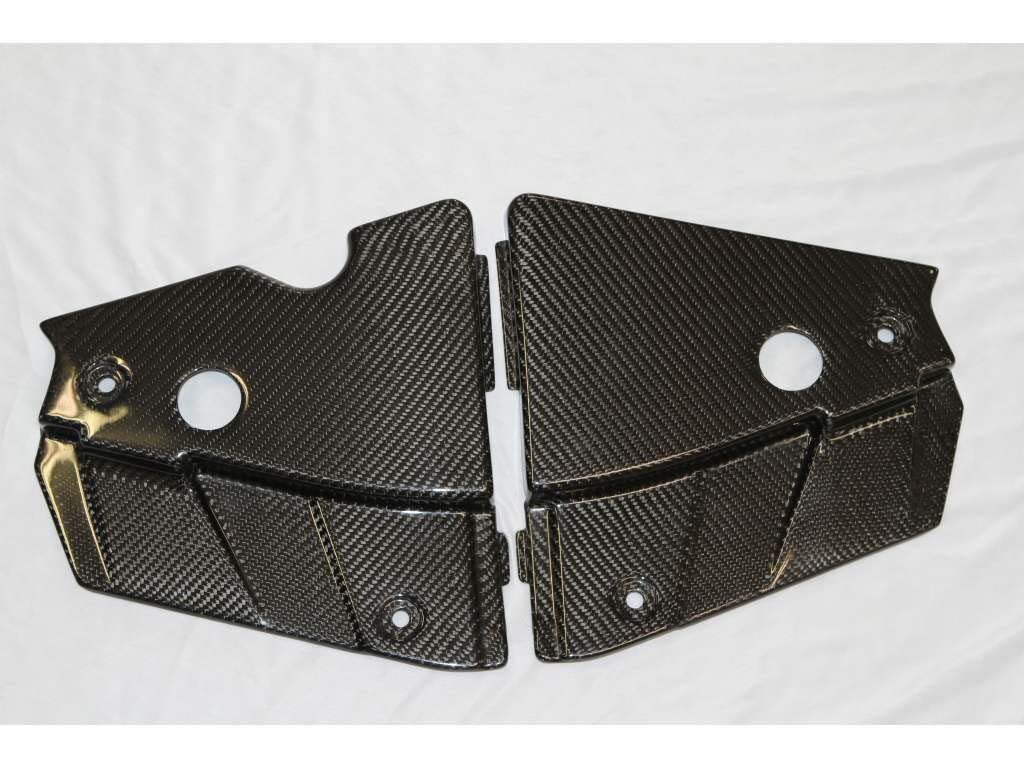 2005-2009 Ford Mustang Carbon Fiber Radiator Extension - TC10024-LG60