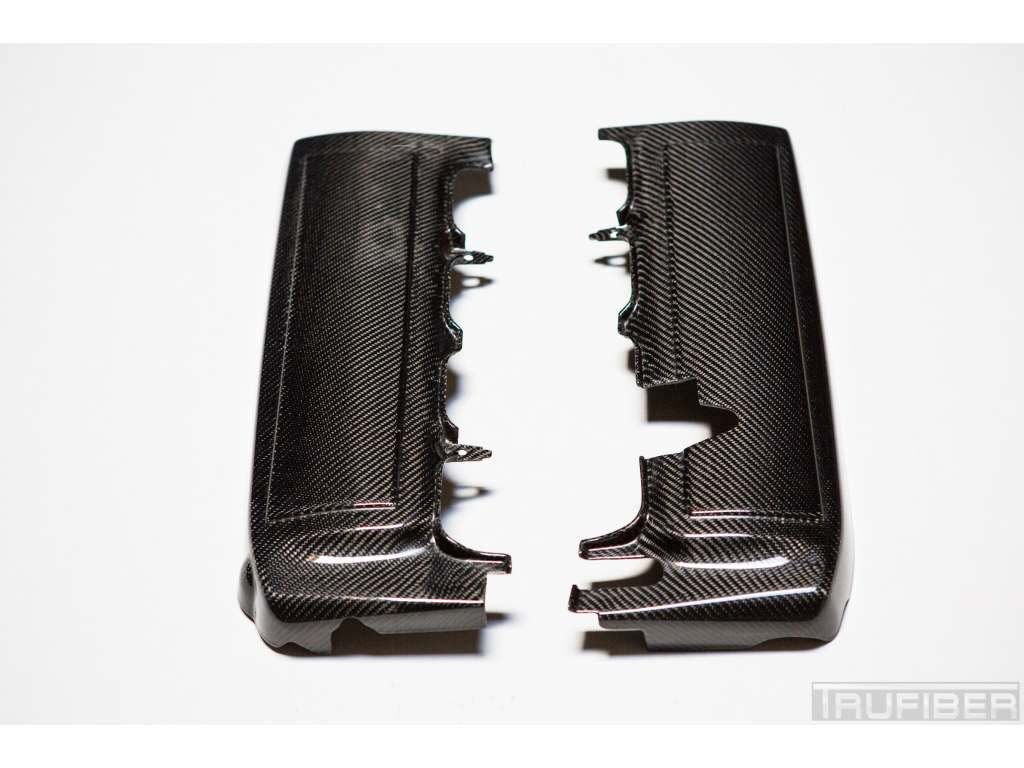 2005-2009 Ford Mustang GT Carbon Fiber Fuel Rail Covers
