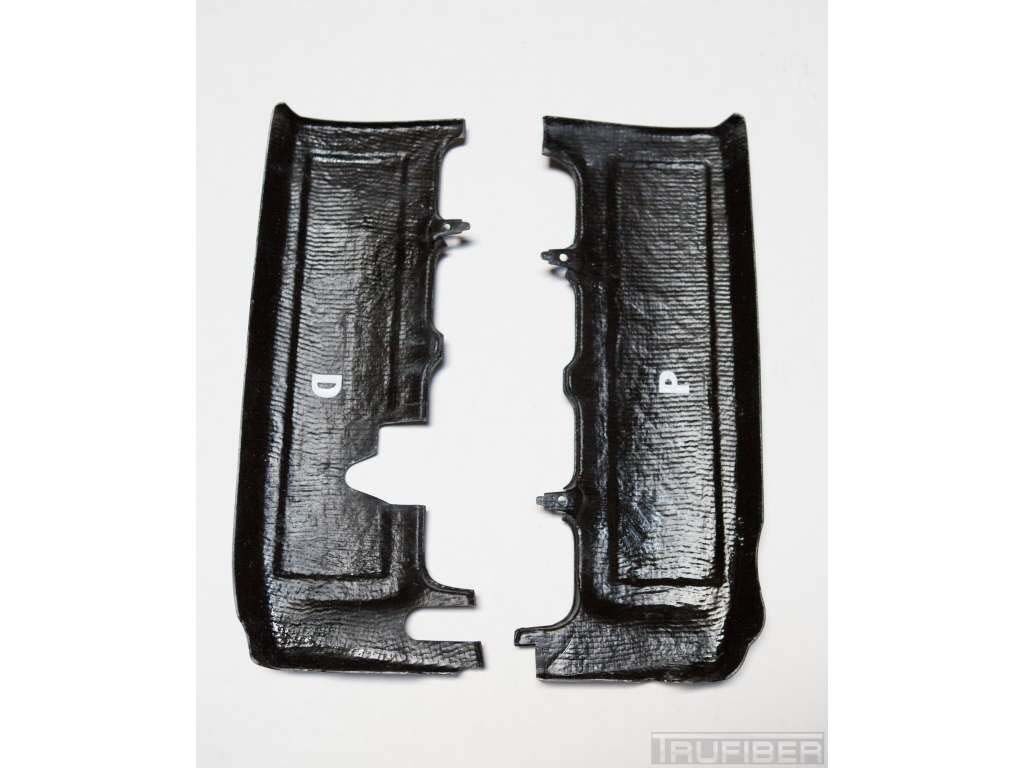 2005-2009 Ford Mustang GT Carbon Fiber Fuel Rail Covers