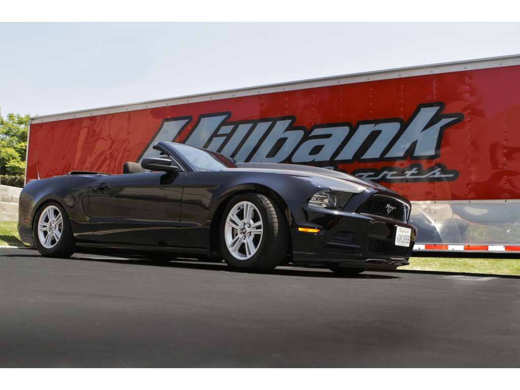 2010-2014 Ford Mustang GT500 3" Cowl Functional Heat Extractor Carbon Fiber Hood