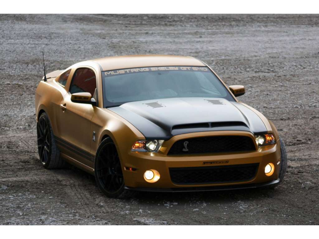 2010-2014 Ford Mustang GT500 Venom Dual-Functional Ram Air Carbon Fiber Hood - T