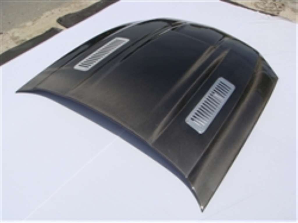 2010-2012 Ford Mustang A61 Functional Ram Air Carbon Fiber Hood