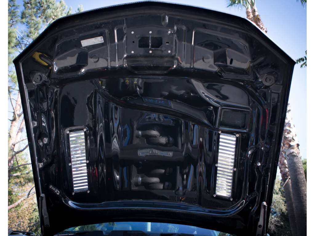 2010-2012 Ford Mustang A61 Functional Ram Air Carbon Fiber Hood