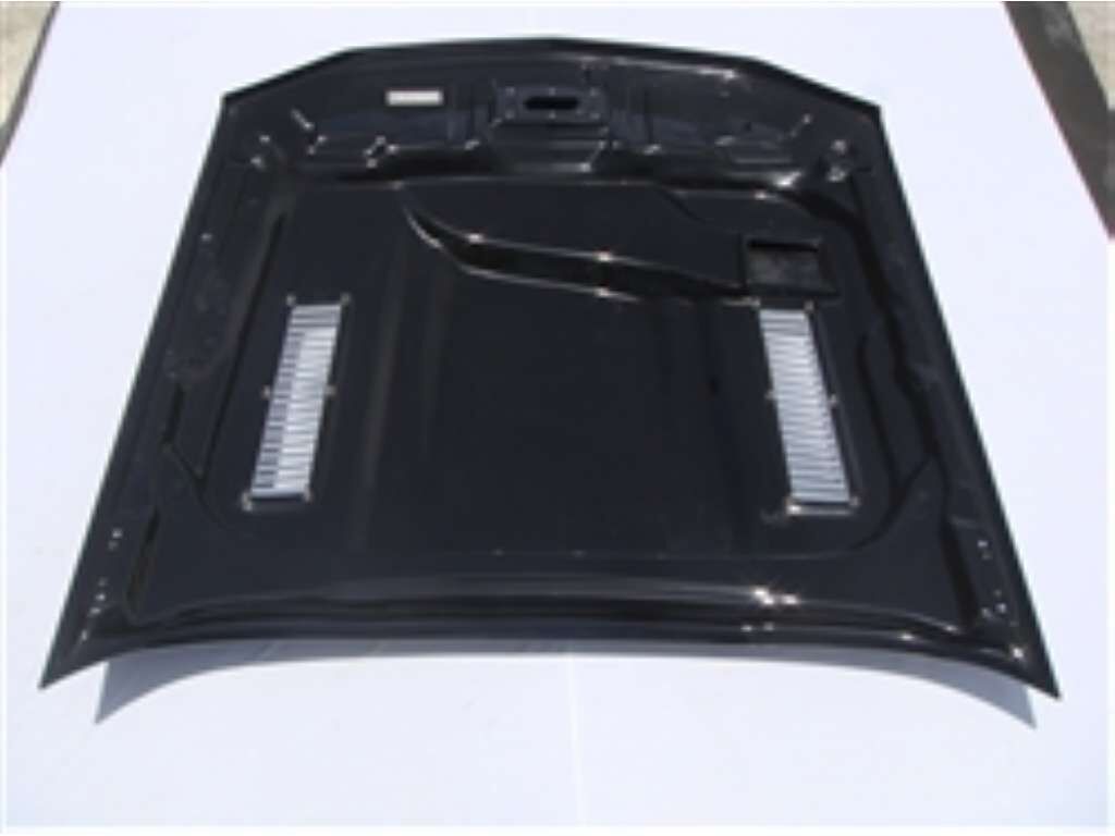 2010-2012 Ford Mustang A61 Functional Ram Air Carbon Fiber Hood