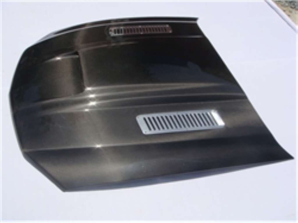 2010-2012 Ford Mustang A61 Functional Ram Air Carbon Fiber Hood