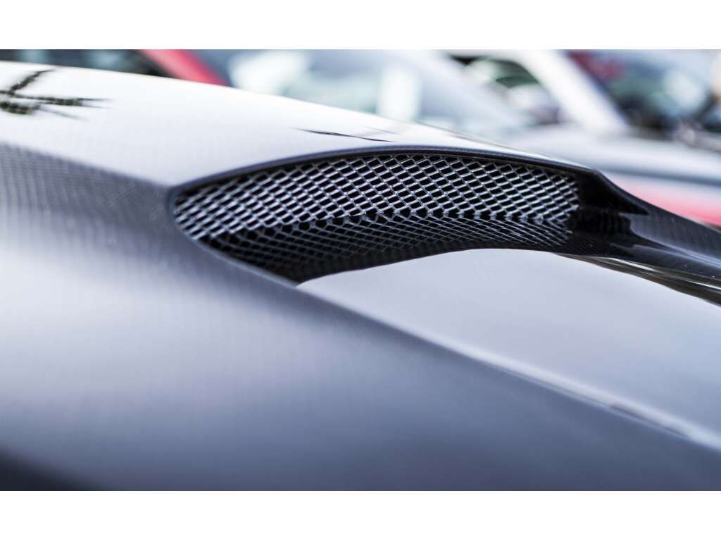 2013-2014 Ford Mustang V6/GT A72 Dual-Functional Ram Air Carbon Fiber Hood
