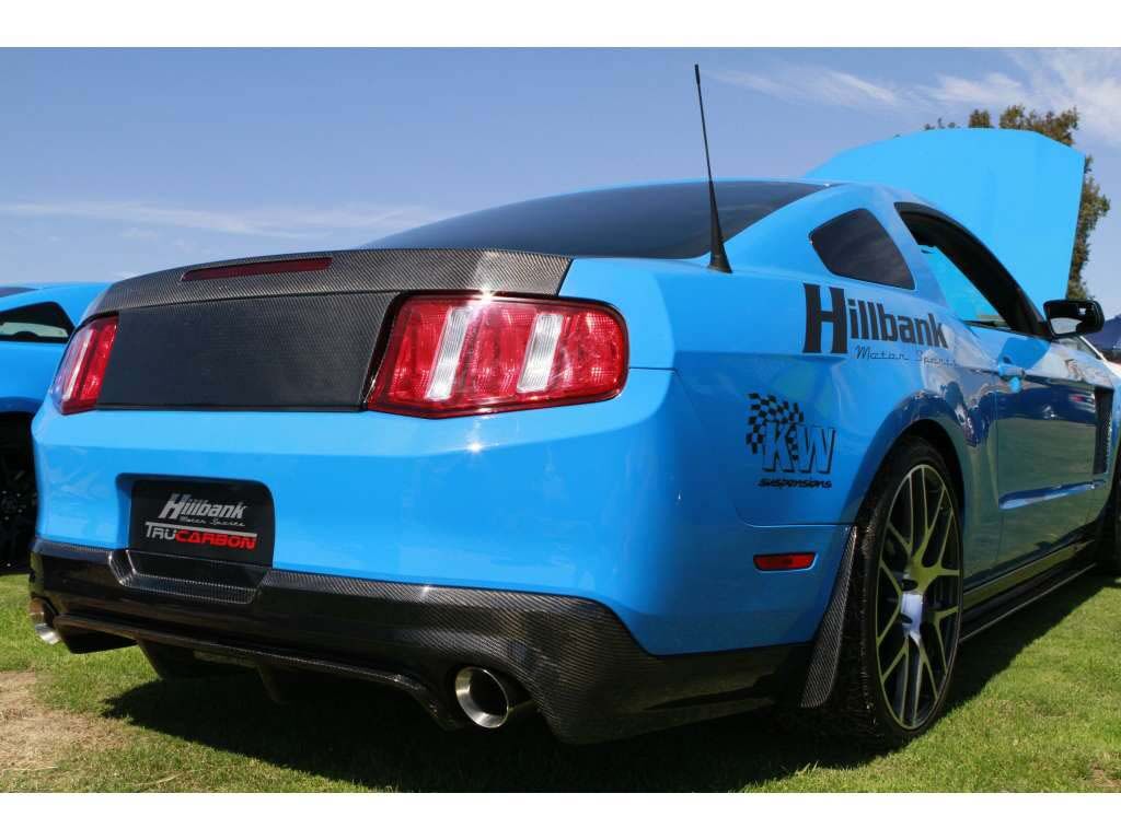 2010-2014 Ford Mustang Coupe Carbon Fiber OEM Trunk