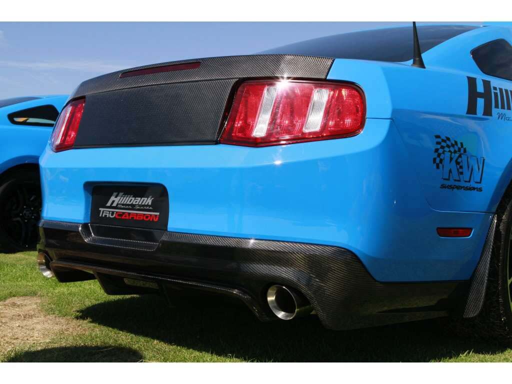 2010-2014 Ford Mustang Coupe Carbon Fiber OEM Trunk