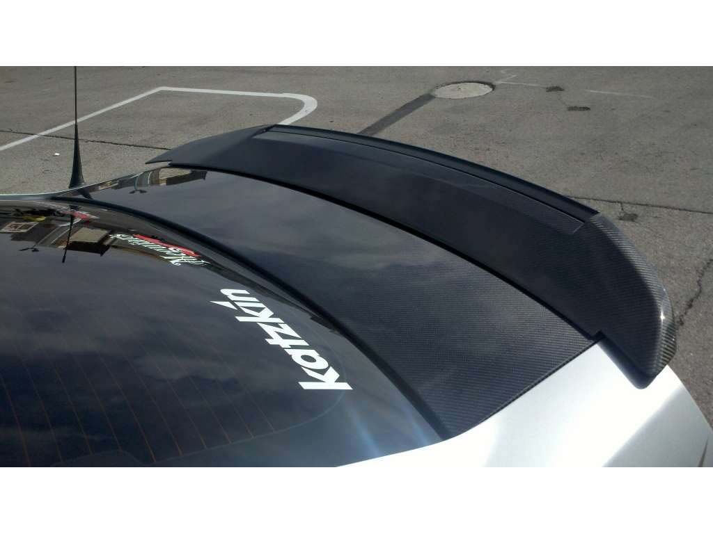 2010-2014 Ford Mustang V6/GT/GT500 Carbon Fiber OEM Rear Spoiler/Wing - TC10025-
