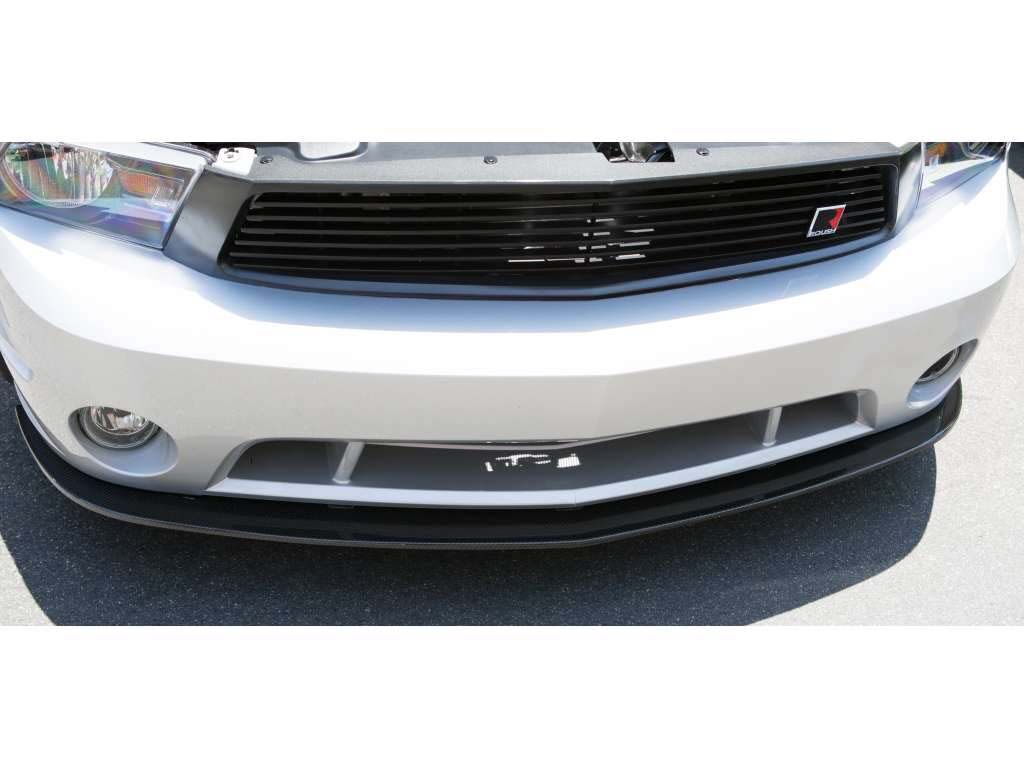 2010-2012 Ford Mustang Roush Carbon Fiber Front Bumper Lip Spoiler