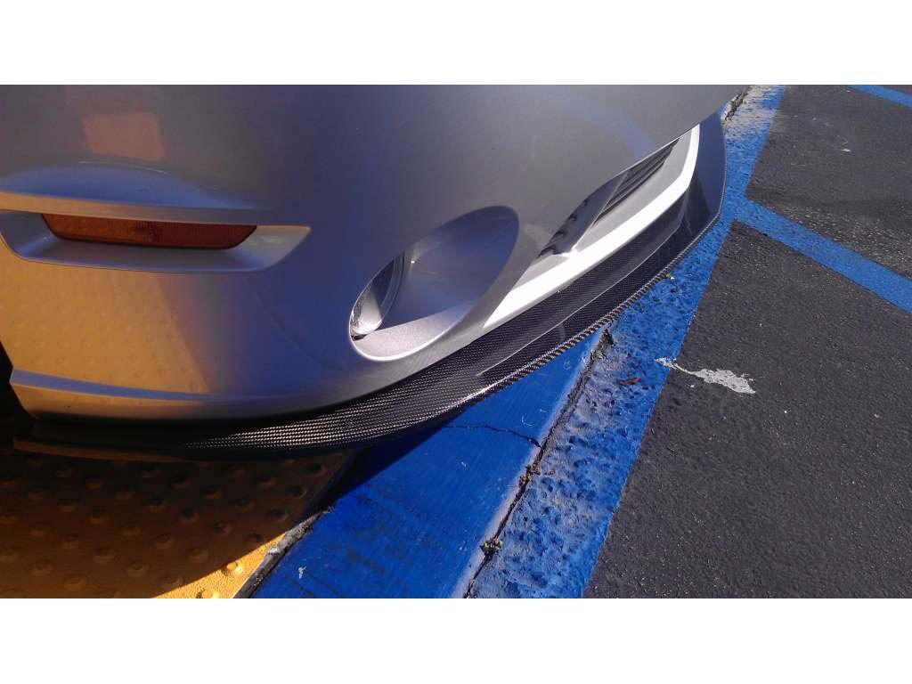 2010-2012 Ford Mustang Roush Carbon Fiber Front Bumper Lip Spoiler