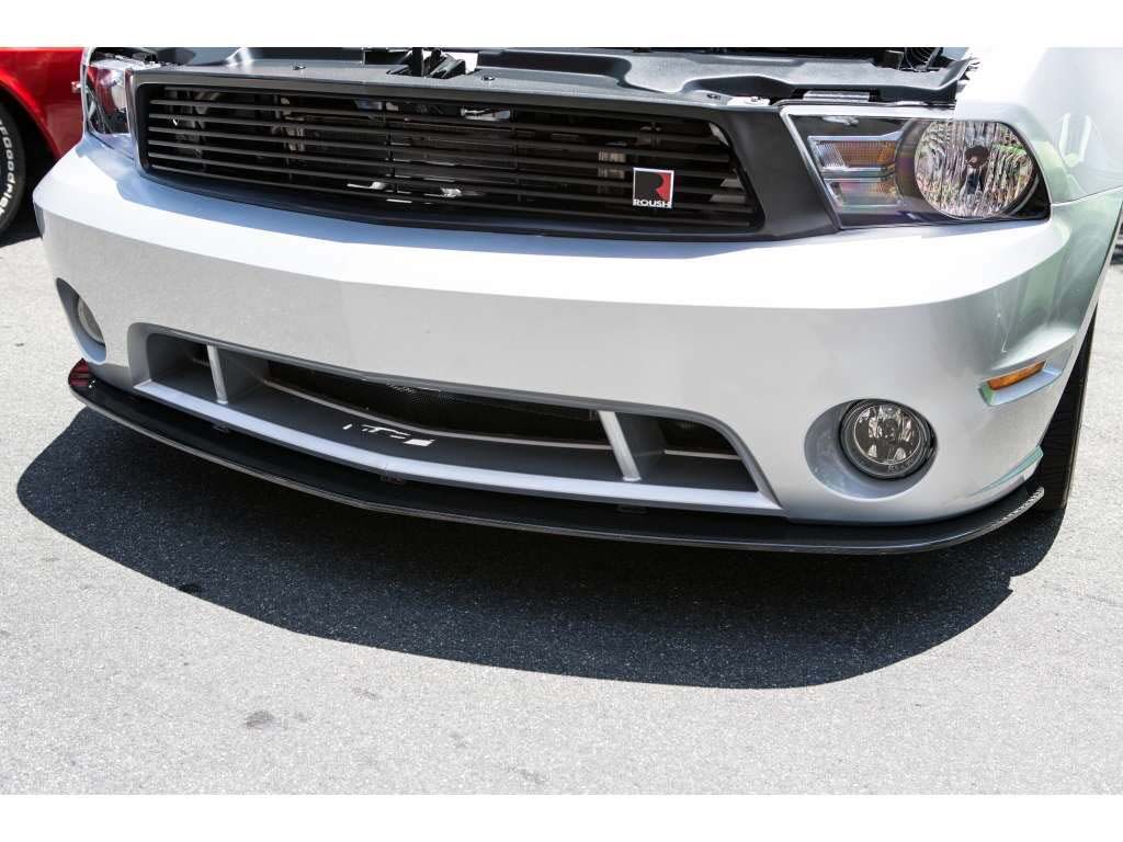 2010-2012 Ford Mustang Roush Carbon Fiber Front Bumper Lip Spoiler