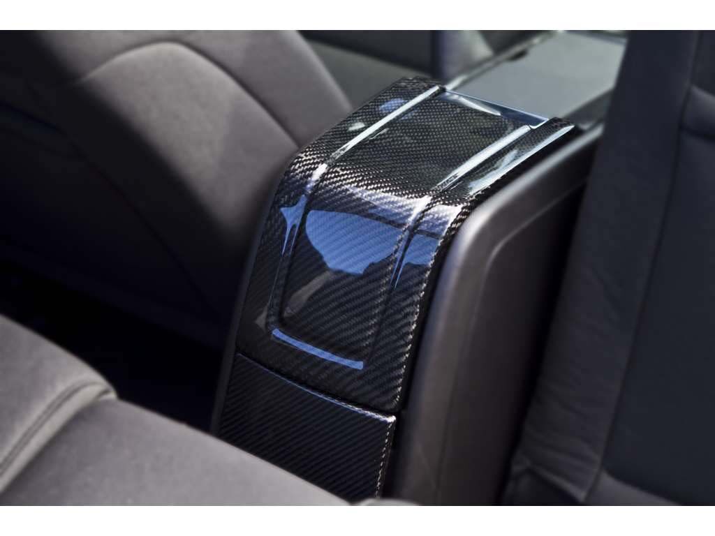 2010-2014 Ford Mustang Carbon Fiber Arm Rest Cover & Extension