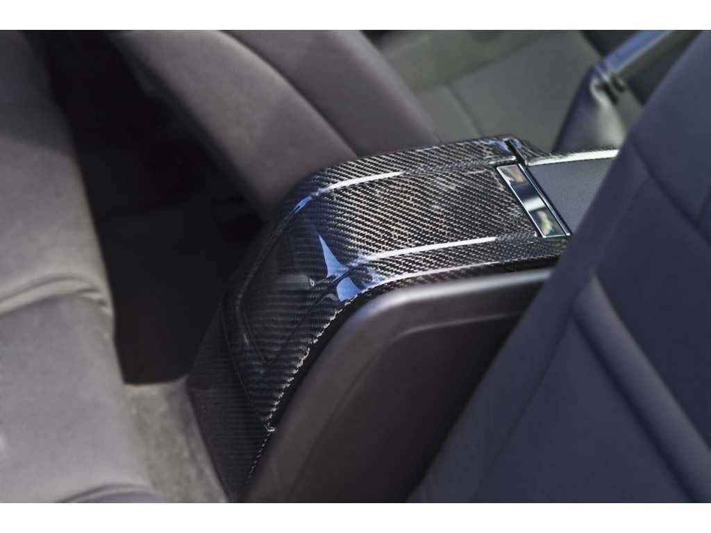 2010-2014 Ford Mustang Carbon Fiber Arm Rest Cover & Extension