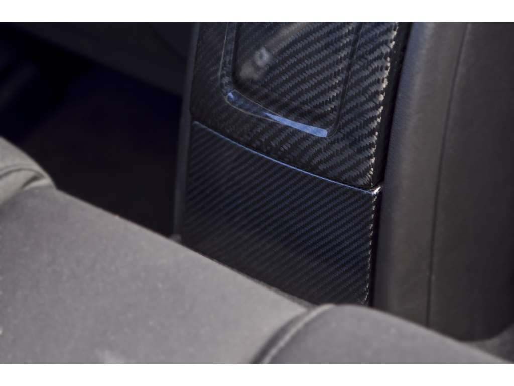 2010-2014 Ford Mustang Carbon Fiber Arm Rest Cover & Extension
